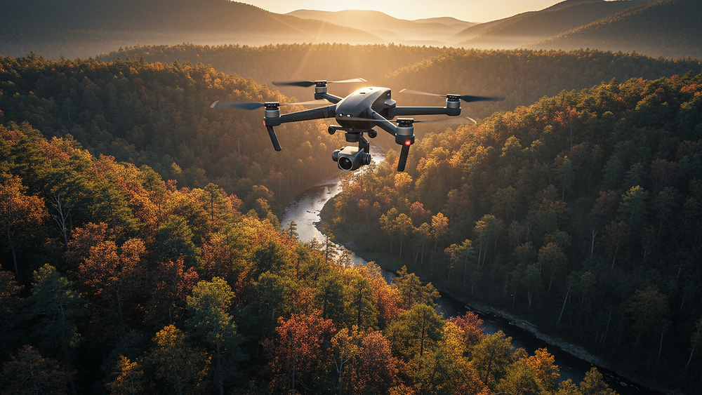 Enhance Your Visuals with Aerial Photography Techniques blog cover image by Jordan Licon Photography
