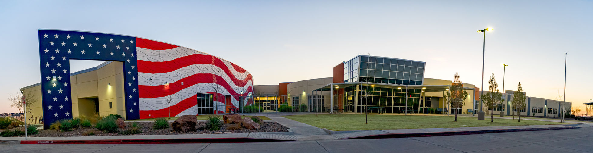 Reyes Elementary School architectural photography image 1 by Jordan Licon