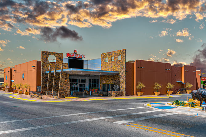 Speaking Rock Casino architectural photography image 2 by Jordan Licon