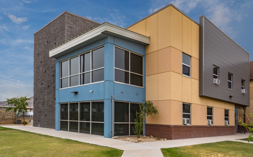 Rescue Mission of El Paso architectural photography image 3 by Jordan Licon