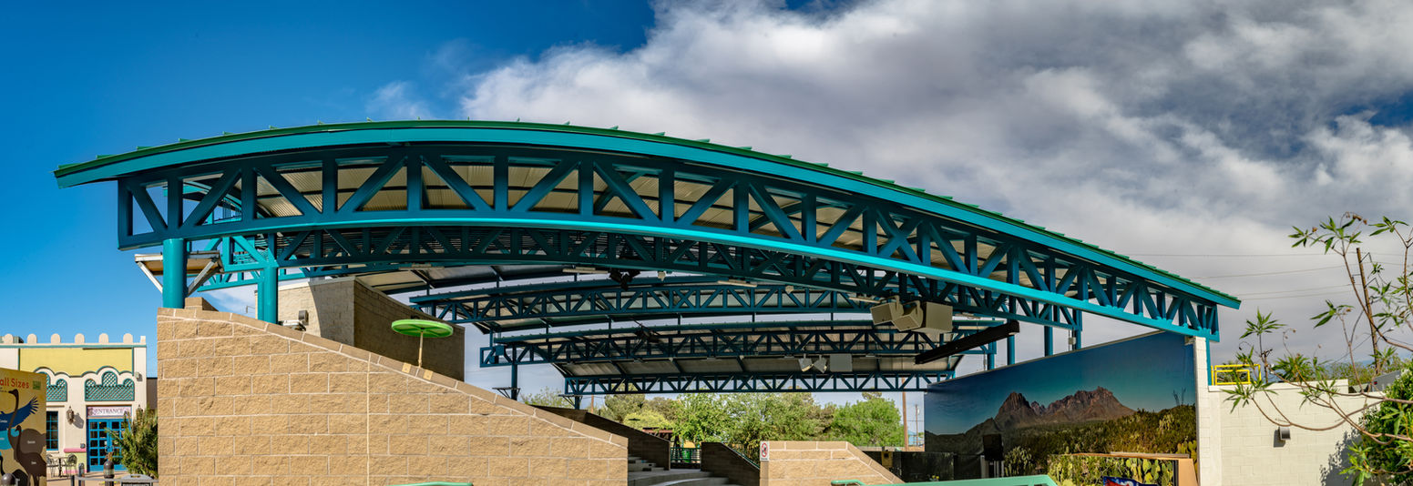 El Paso Zoo Bird Show architectural photography image 2 by Jordan Licon