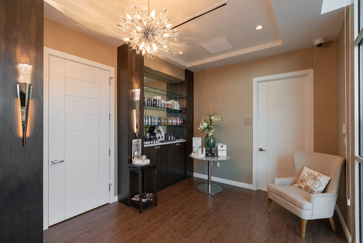 The Club Spa architectural photography image 2 by Jordan Licon