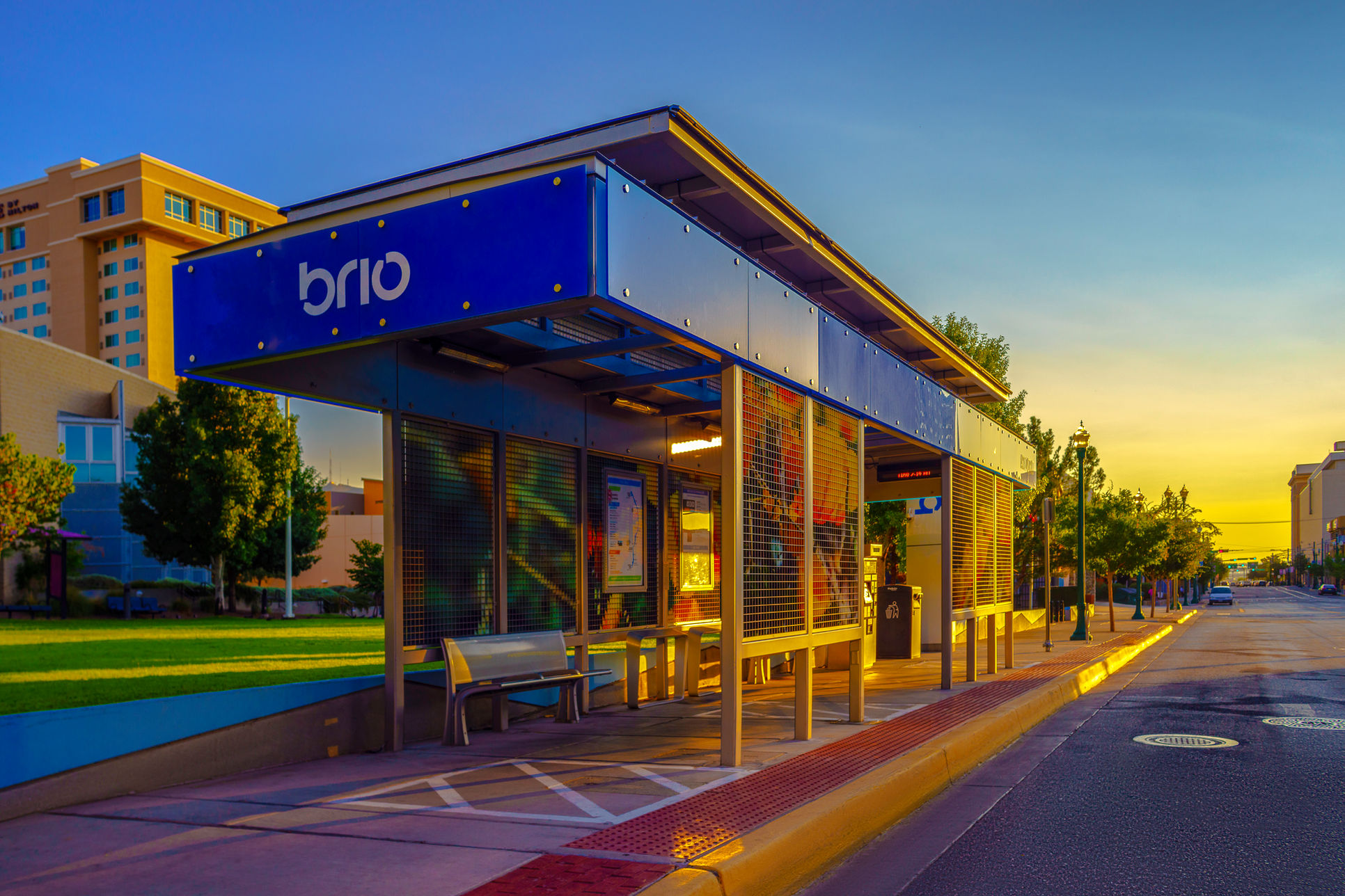BRIO transit architecture photographed by Jordan Licon