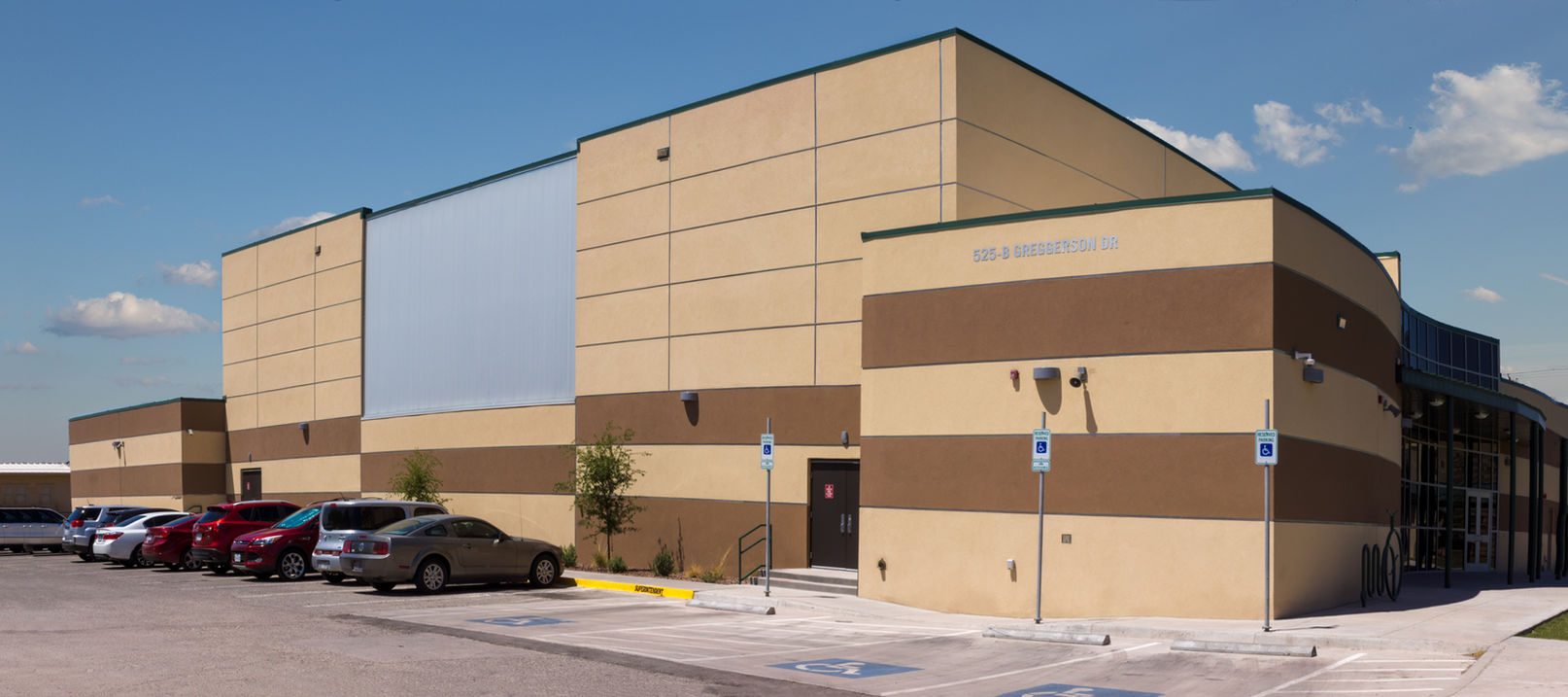 Rio Bravo Middle School architectural photography image 3 by Jordan Licon