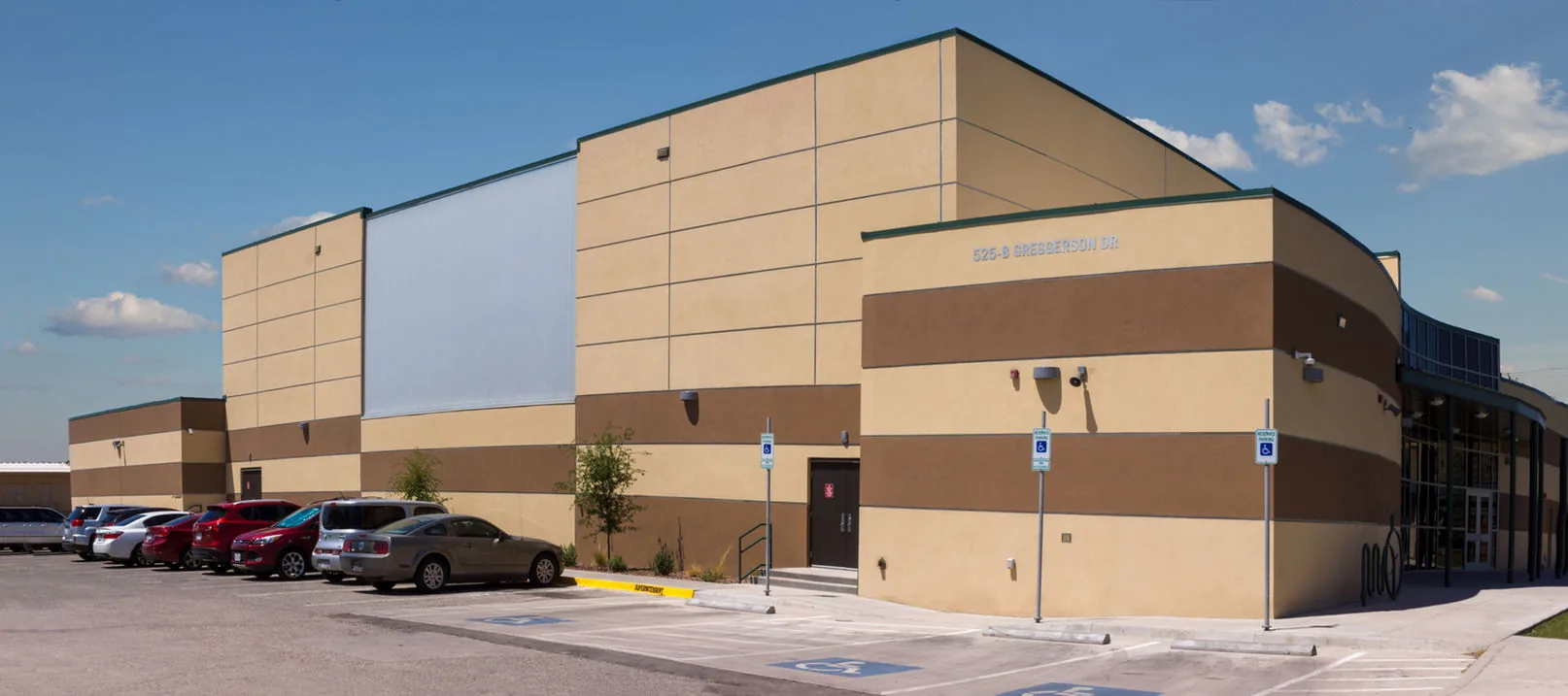 Rio Bravo Middle School architectural photography image 3 by Jordan Licon