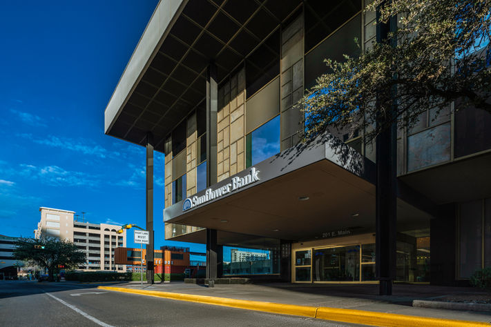 Sunflower Bank architectural photography image 3 by Jordan Licon