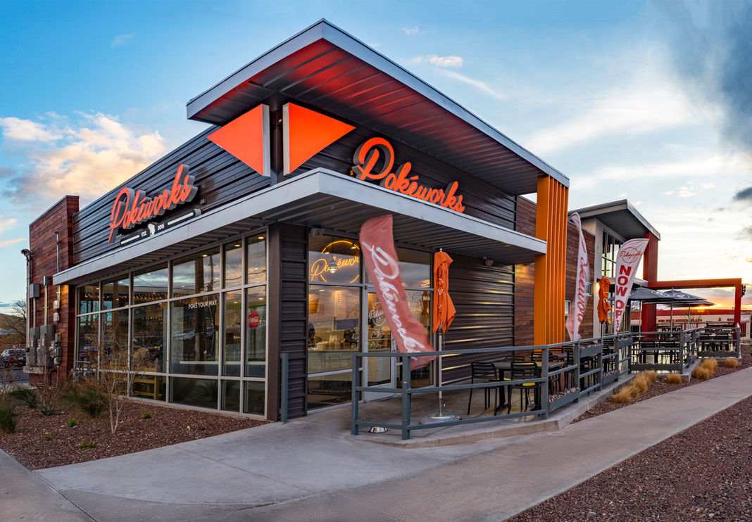 Pokeworks Restaurant architectural photography image 1 by Jordan Licon