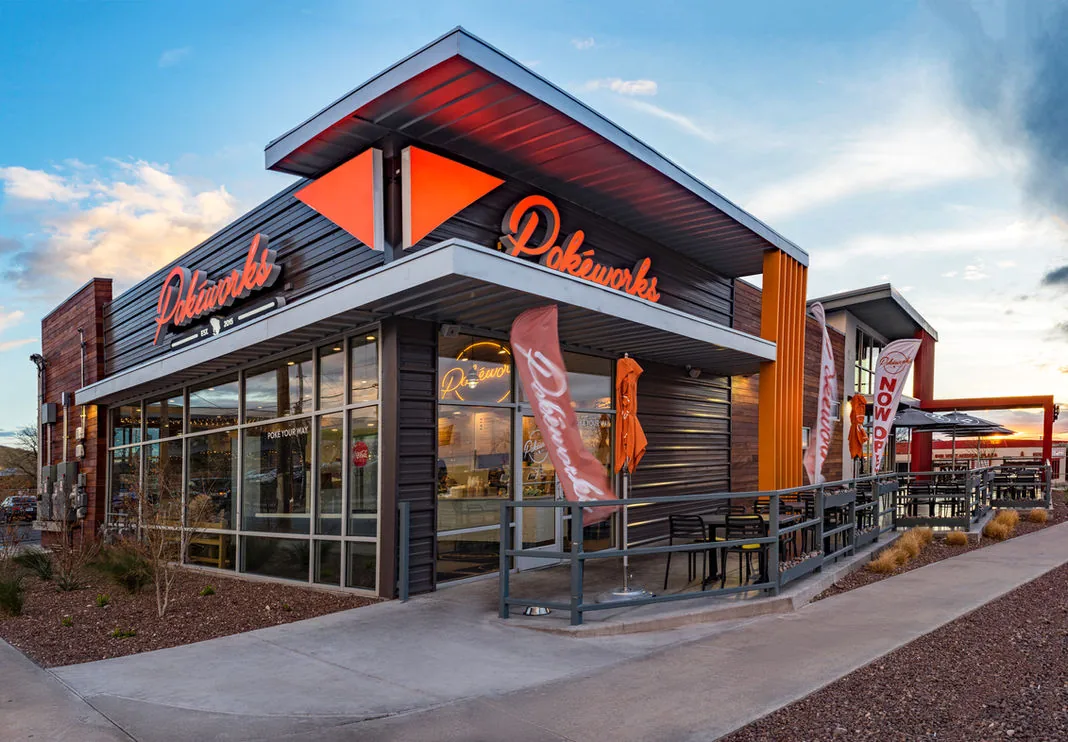 Pokeworks Restaurant architectural photography image 1 by Jordan Licon
