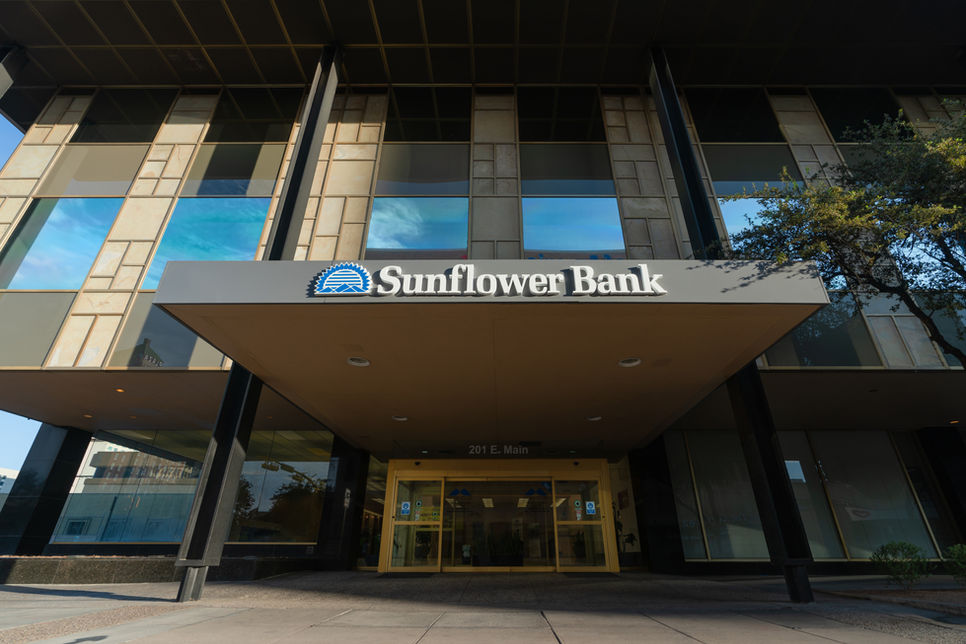Sunflower Bank architectural photography image 1 by Jordan Licon