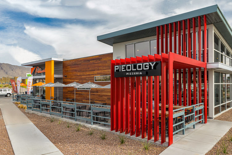 Pieology Pizzeria architectural photography image 2 by Jordan Licon