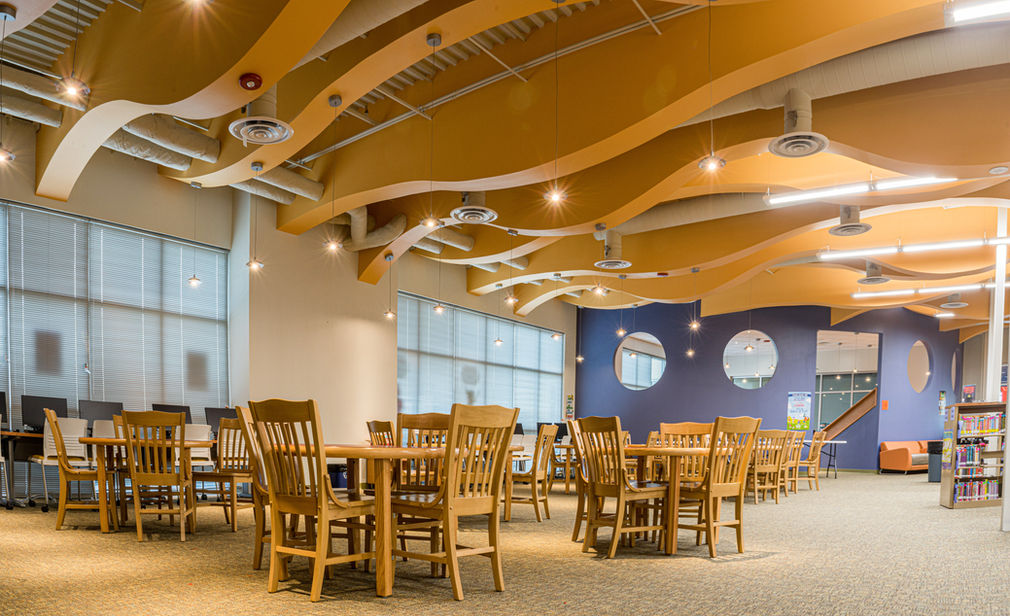 Reyes Elementary School architectural photography image 3 by Jordan Licon