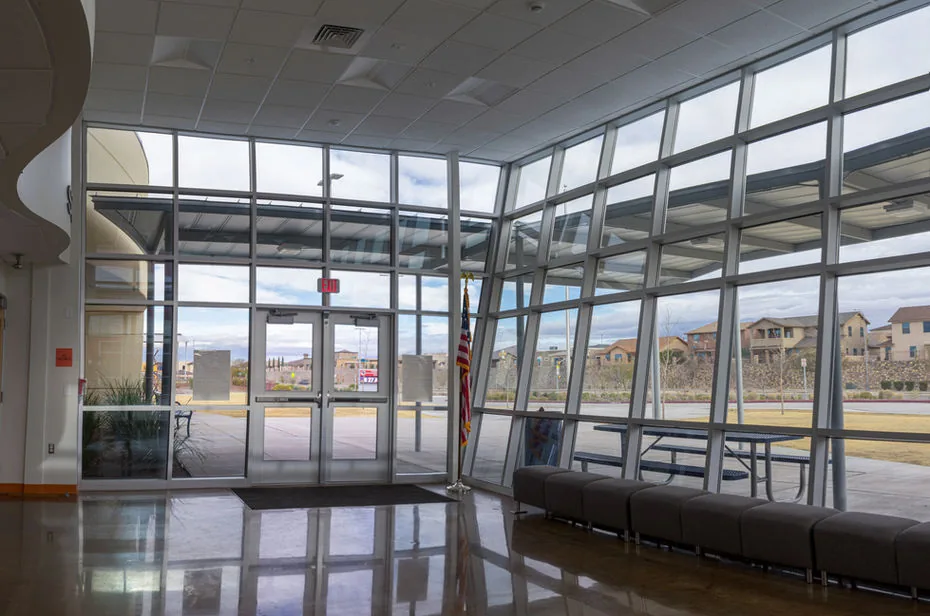 Reyes Elementary School architectural photography image 2 by Jordan Licon
