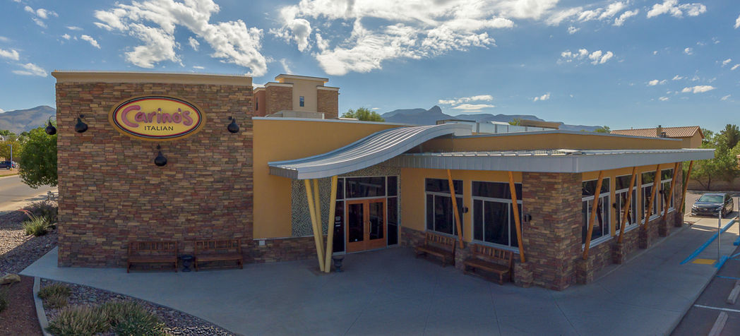 Carino's Restaurant architectural photography image 3 by Jordan Licon