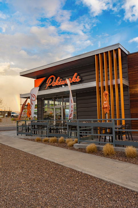 Pokeworks Restaurant architectural photography image 2 by Jordan Licon
