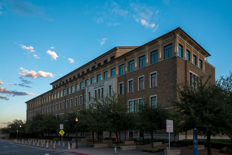 Paul L. Foster School of Medicine architectural photography image 1 by Jordan Licon