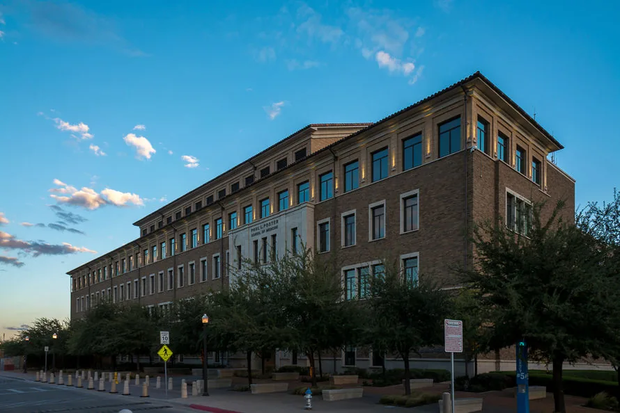 Paul L. Foster School of Medicine architectural photography image 1 by Jordan Licon