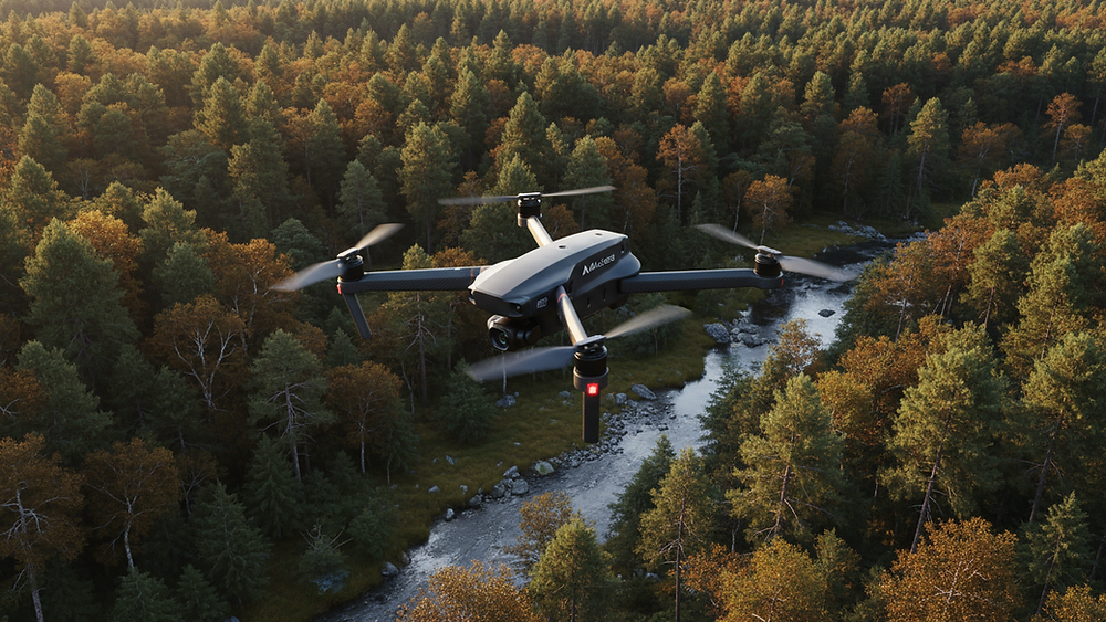Enhance Your Visuals with Aerial Photography Techniques blog cover image by Jordan Licon Photography