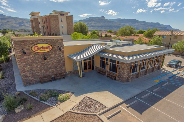 Carino's Restaurant architectural photography image 2 by Jordan Licon