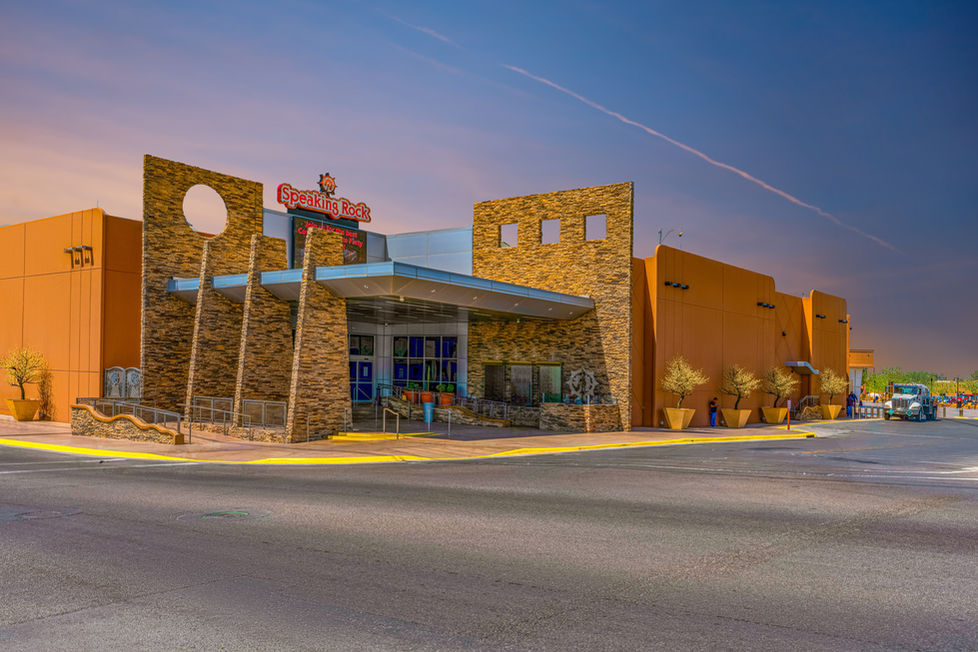 Speaking Rock Casino architectural photography image 1 by Jordan Licon
