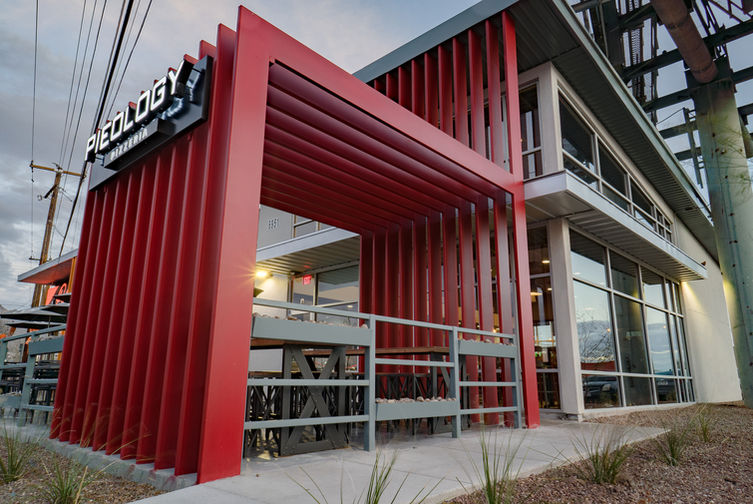 Pieology Pizzeria architectural photography image 3 by Jordan Licon