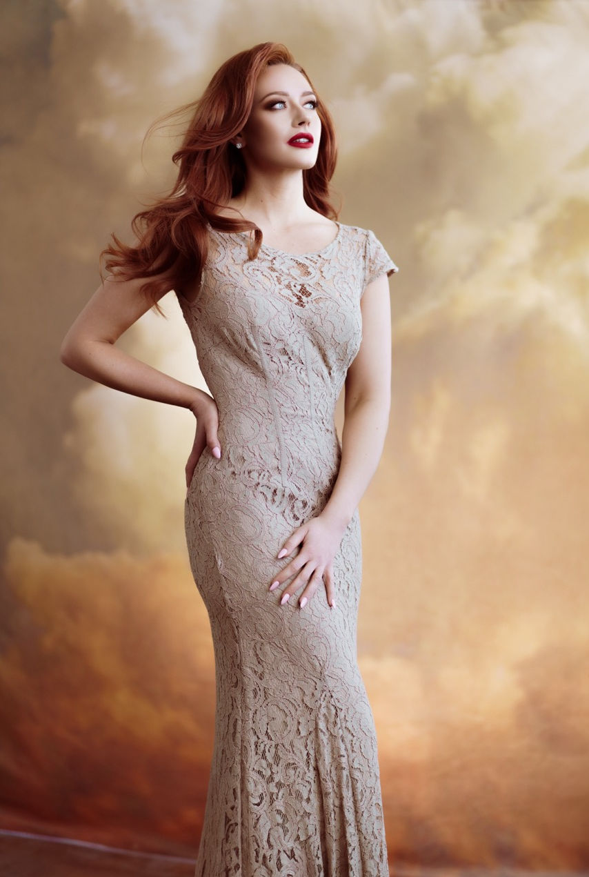 El Paso fashion portrait by Jordan Licon
