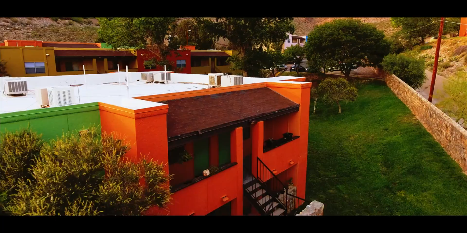 Santa Fe Place Apartments architecture video portfolio preview by Jordan Licon