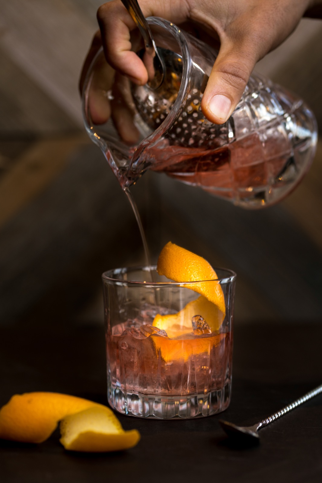 Commercial restaurant photography for plated dishes in El Paso