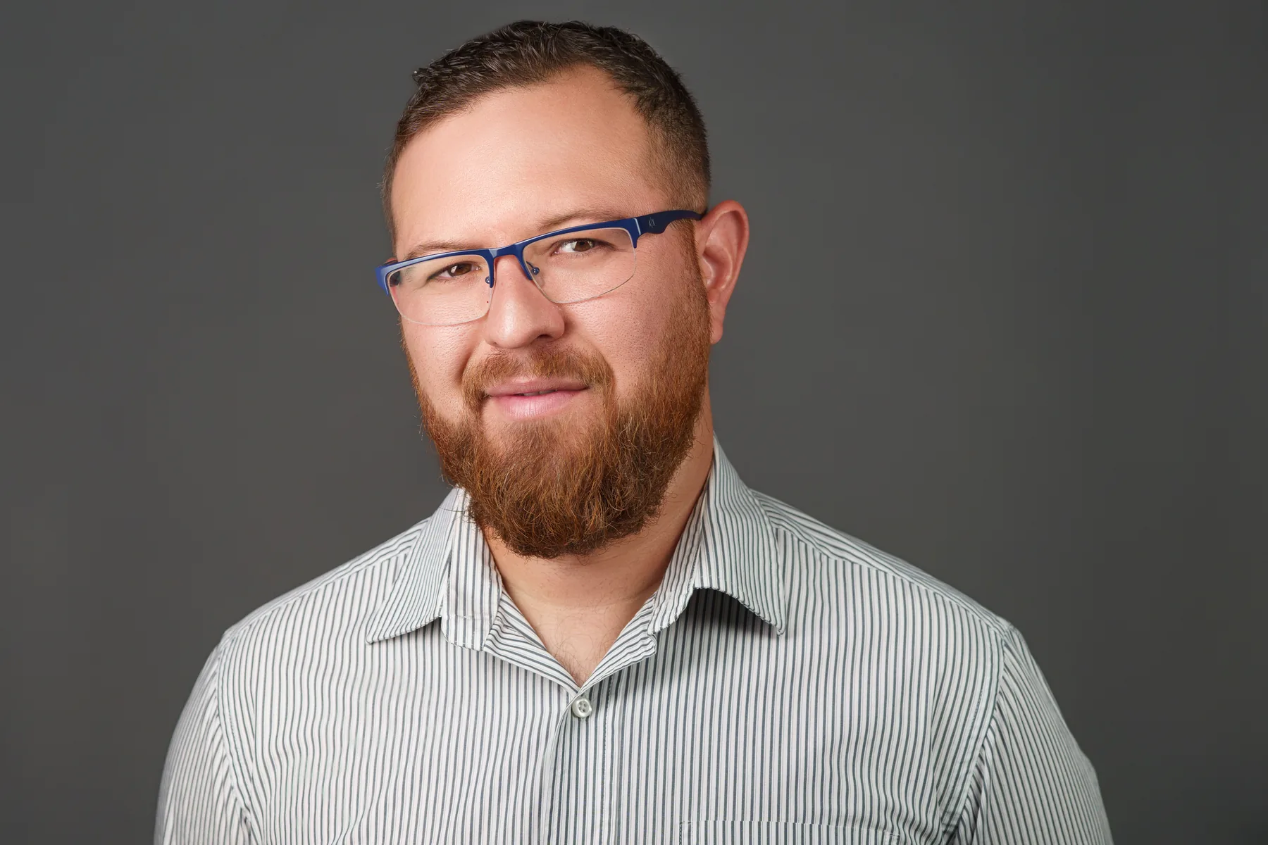 El Paso actor headshot portfolio example 3 by Jordan Licon Photography