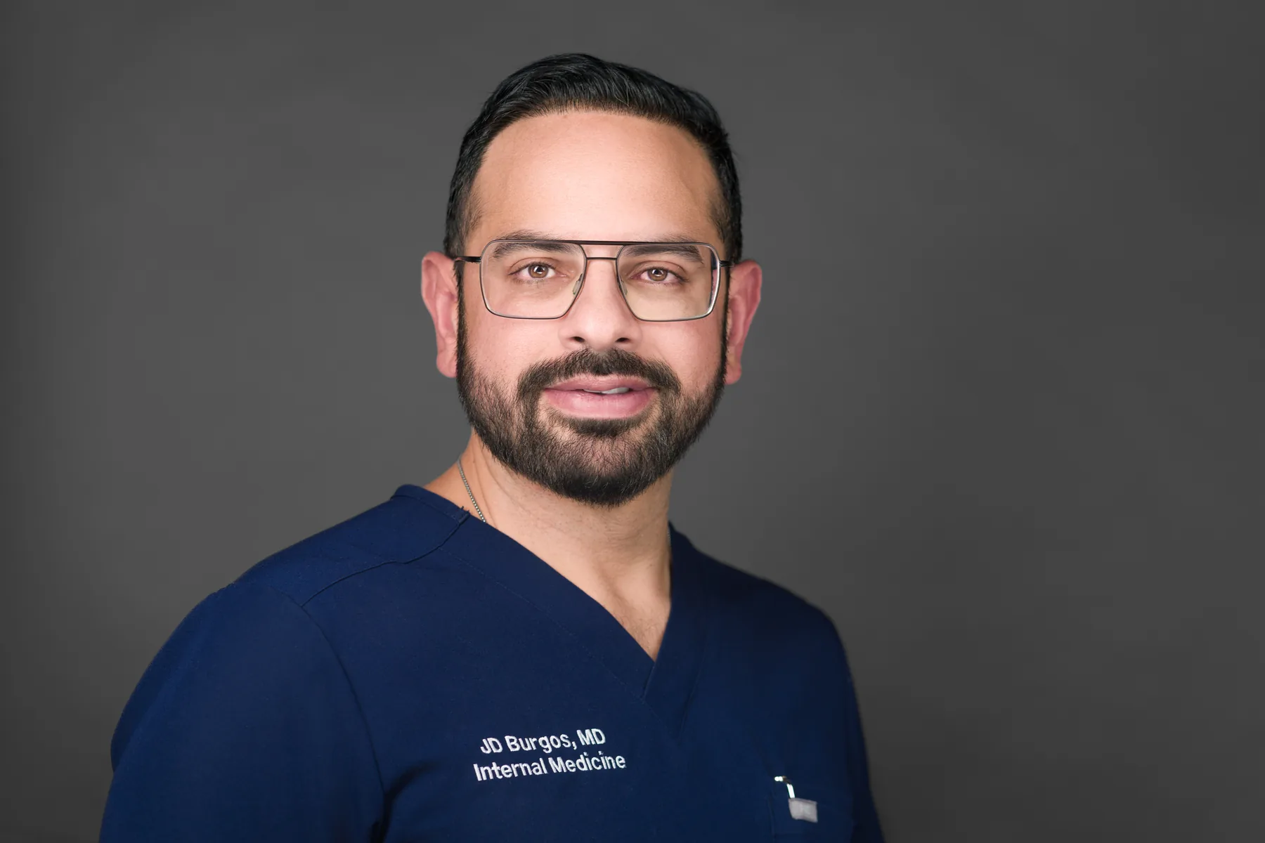 El Paso physician headshot portfolio example 1 by Jordan Licon Photography