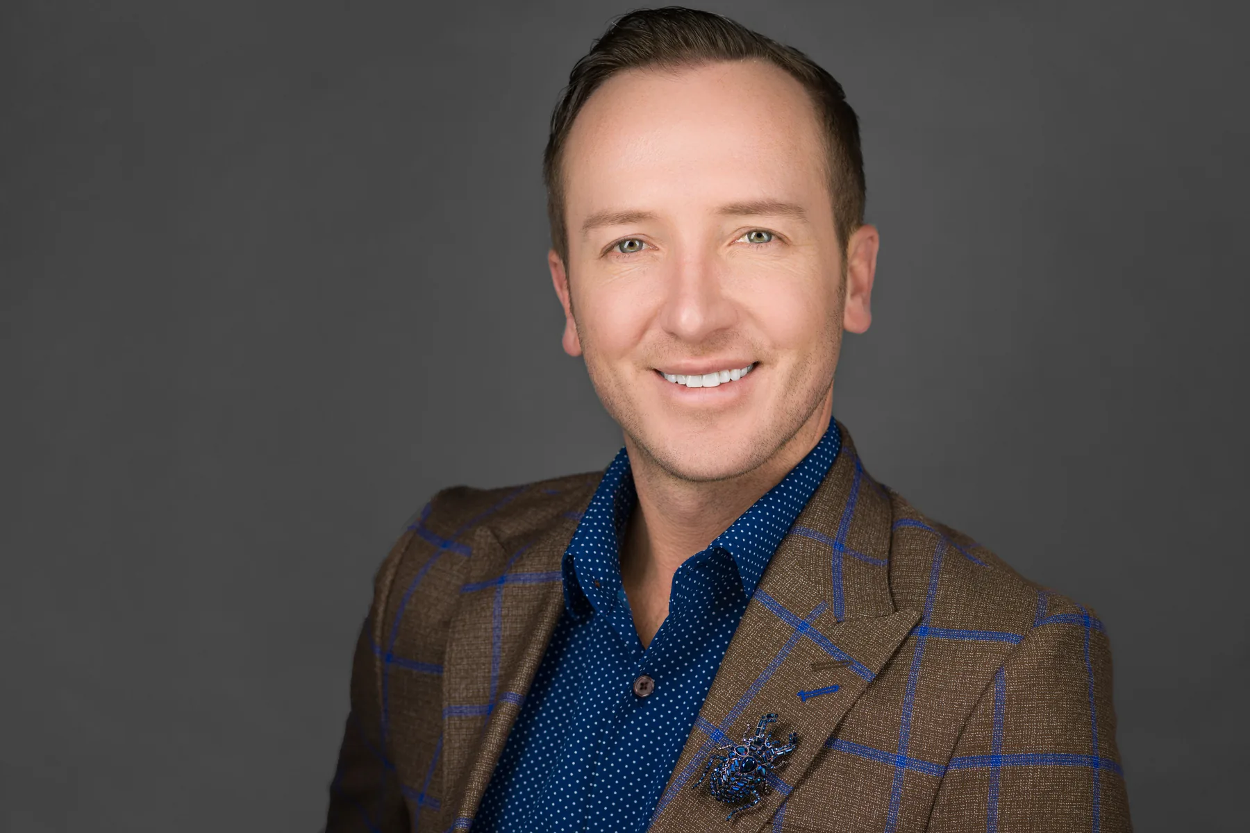 El Paso brand headshot portfolio example 2 by Jordan Licon Photography