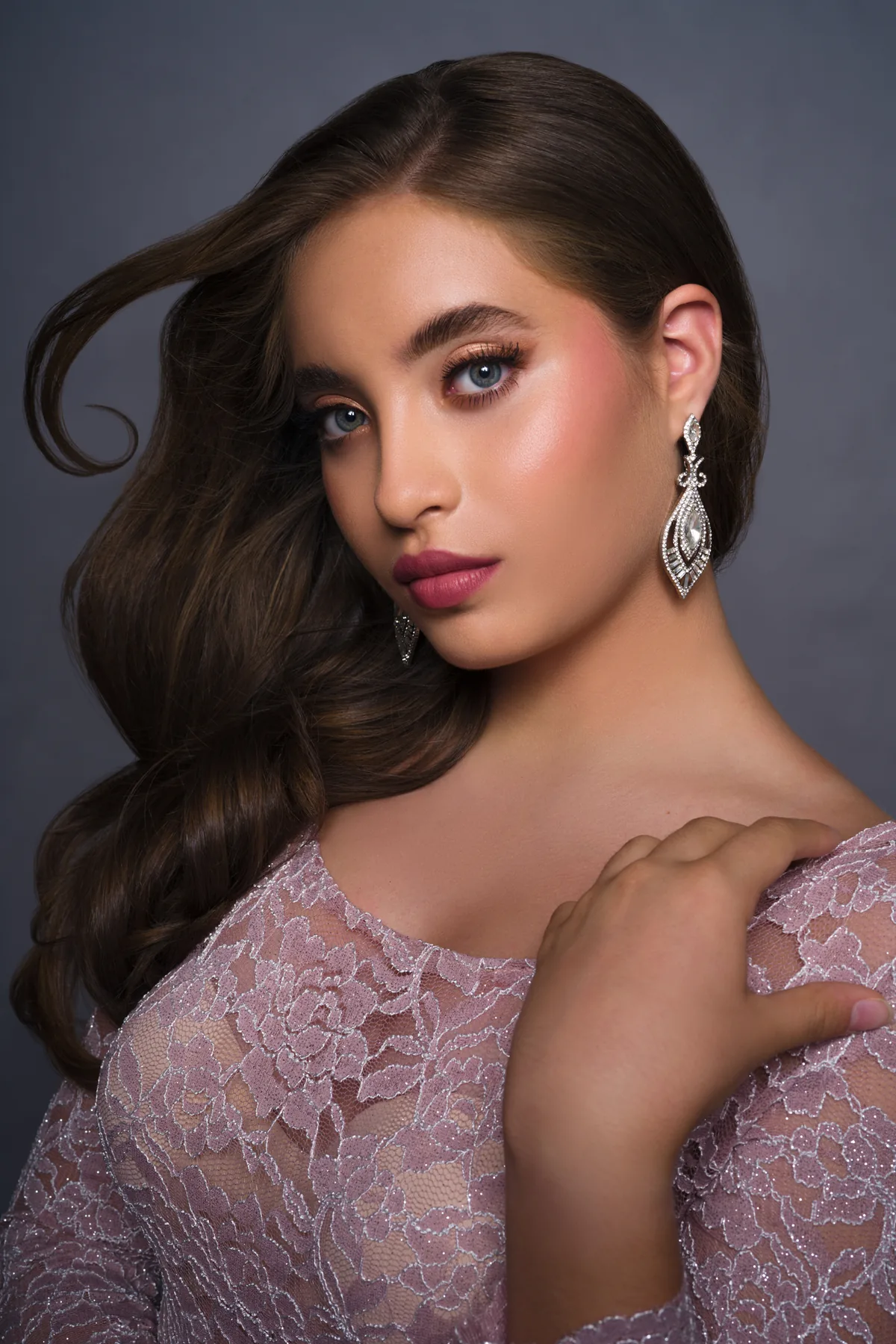 El Paso pageantry headshot portrait example 1 by Jordan Licon Photography