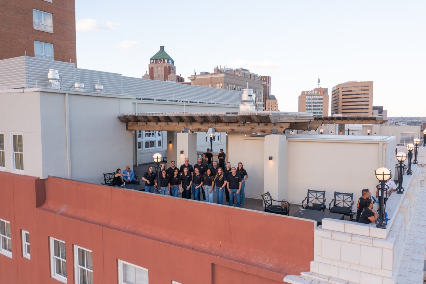 El Paso architectural project photography by Jordan Licon