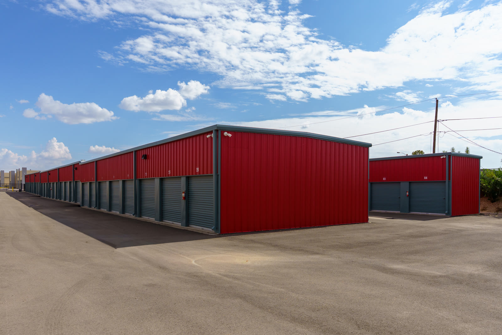 Commercial property detail photographed by Jordan Licon