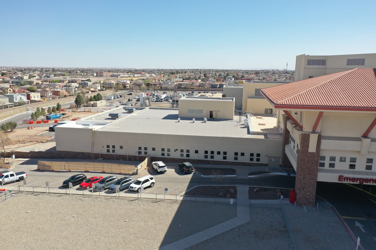 Elevated commercial site photograph by Jordan Licon