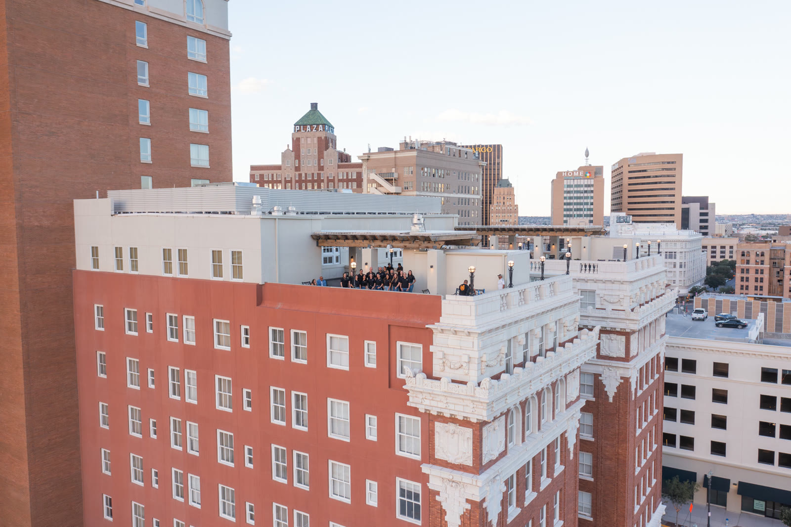 Downtown El Paso architecture photographed by Jordan Licon
