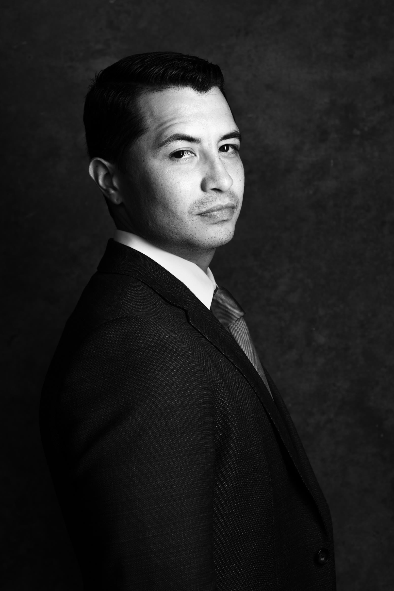Corporate portrait photographed by Jordan Licon