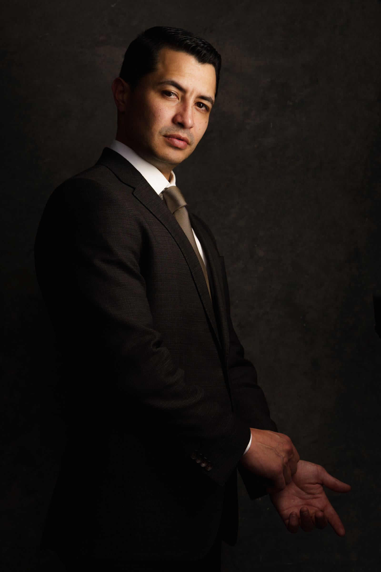 Professional company portrait photographed by Jordan Licon
