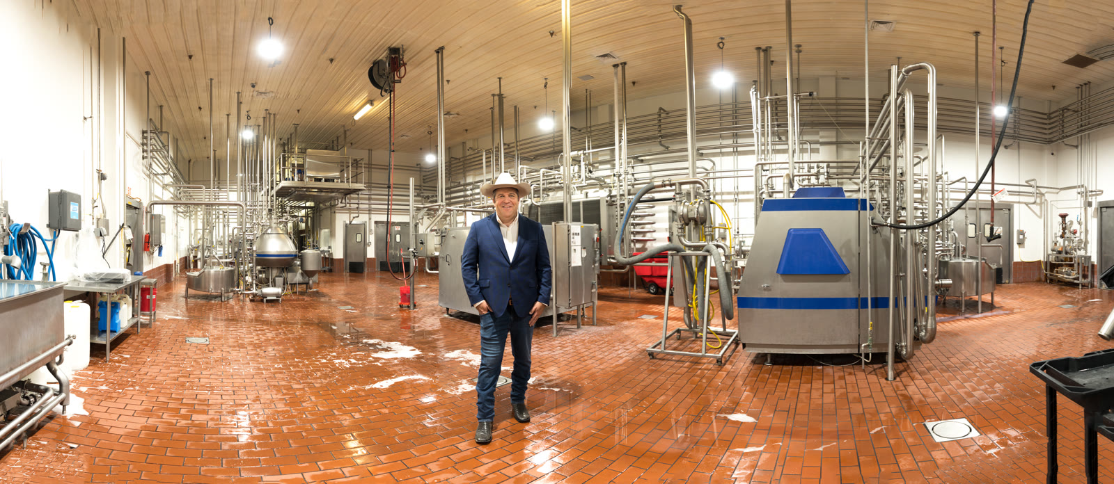 Industrial facility photographed by Jordan Licon for a commercial project
