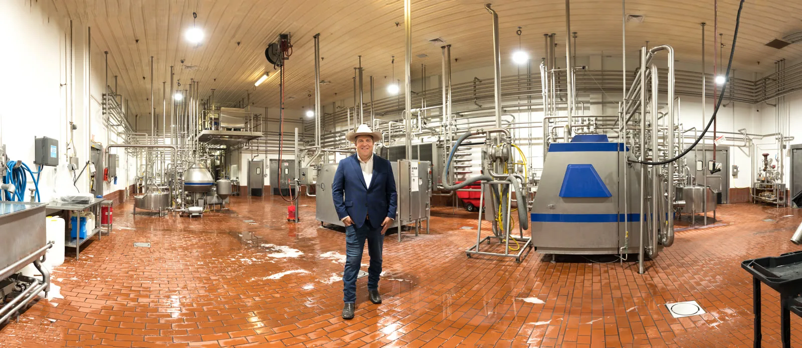 Industrial facility photographed by Jordan Licon for a commercial project