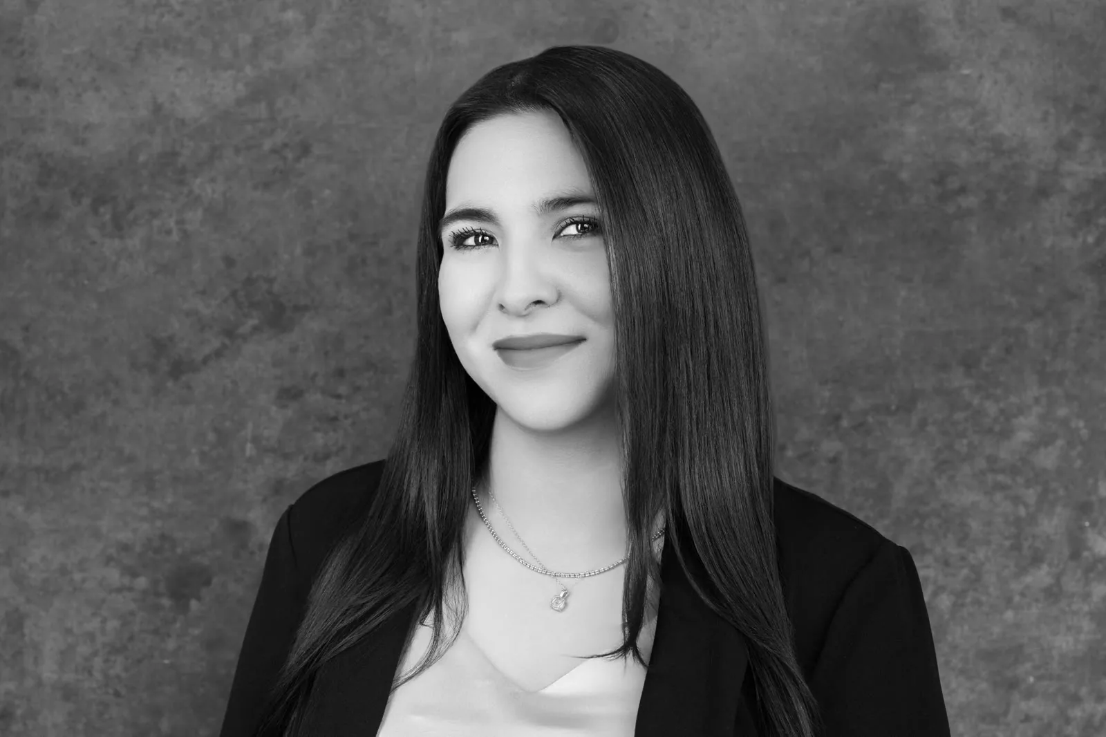 Corporate headshot photographed by Jordan Licon for a law firm team