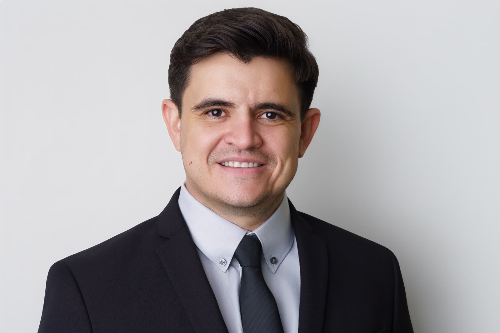 Professional staff headshot photographed by Jordan Licon