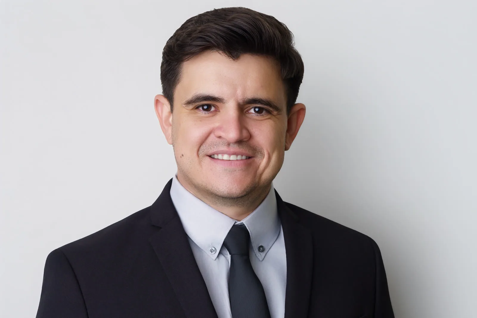 Professional staff headshot photographed by Jordan Licon