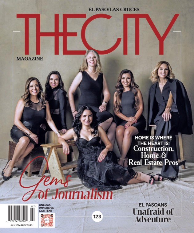 Gems of Journalism magazine cover photographed by Jordan Licon
