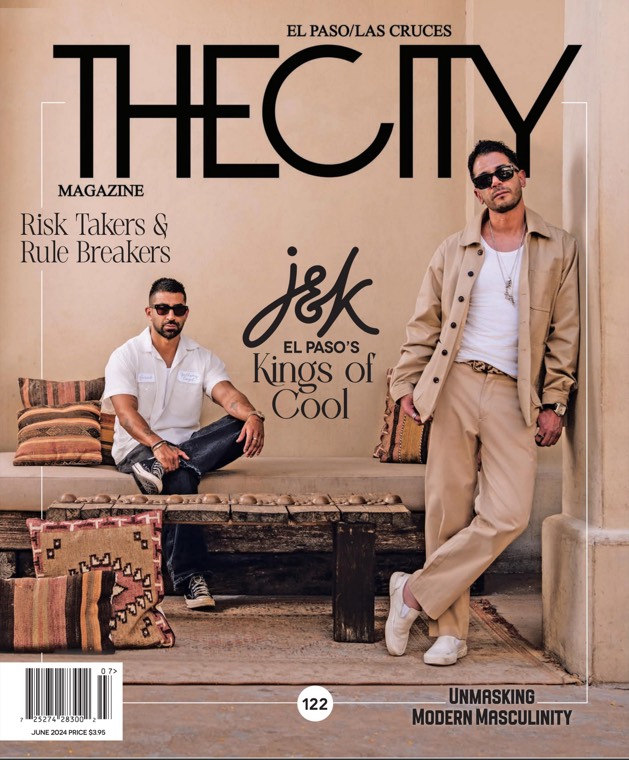 Editorial magazine cover photography by Jordan Licon