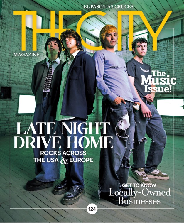 Late Night Drive Home magazine cover photographed by Jordan Licon