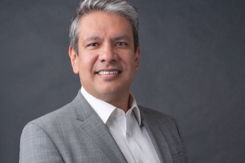 Cinematic corporate headshot by El Paso photographer Jordan Licon